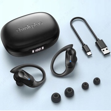 Беспроводные наушники + МИКРОФОН POWERBANK
