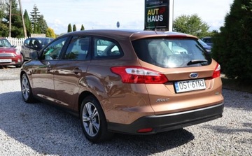 Ford Focus III Kombi 1.0 EcoBoost 100KM 2013 Ford Focus KLIMA, Multifunkcja, El. Szyby, Czujniki cofania, Zadbany, GWAR, zdjęcie 3