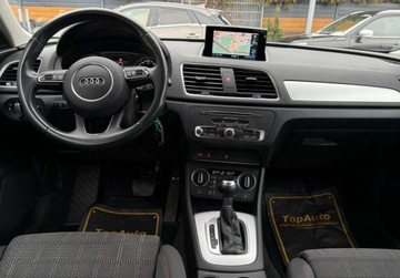 Audi Q3 I SUV Facelifting 2.0 TDI 150KM 2018 Audi Q3 2.0 TDI 150KM navi S-tronic GWARANCJA bezwypadkowa 2.0, zdjęcie 35