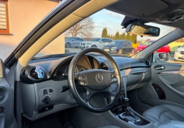 Mercedes CLK W209 Coupe C209 3.0 V6 (320 CDI) 224KM 2005 Mercedes-Benz CLK Coupe 3.0 Diesel 224KM, zdjęcie 11