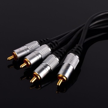 ЕВРО/4 RCA КАБЕЛЬ 1,5 М