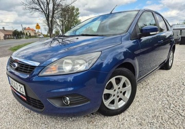 Ford Focus II Hatchback 5d 1.6 Duratec Ti-VCT 115KM 2009 Ford Focus FORD FOCUS Duza Navi Klima Alu Stan bdb