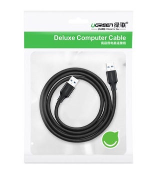 Kabel USB męsko męski A-A 3.0 UGREEN przewód 1m
