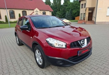 Nissan Qashqai I Crossover 1.6 Start/Stop 117KM 2011 Nissan Qashqai Zarejestrowany - ubezpieczony - benzyna - 1,6 - 117 KM 1.6