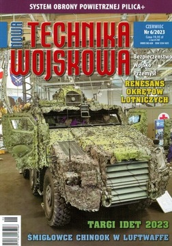 Nowa Technika Wojskowa 6 / 2023 Pilica+