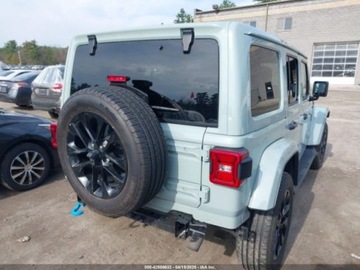 Jeep Wrangler IV 2024 Jeep Wrangler Sahara 4XE 2024 2.0l 2.0 Hybryda 270KM, zdjęcie 4