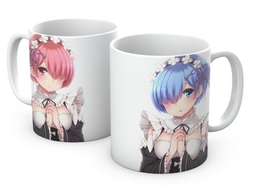 Kubek Anime Manga Re: ZERO + imie napis