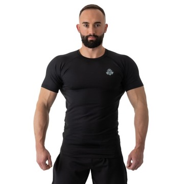 КОМПРЕССИОННАЯ ФУТБОЛКА RASHGUARD TRAINING MMA CROSSTRAINING DBX BUSHIDO S