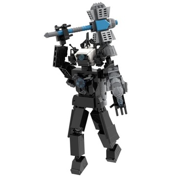 412 элементов СКИБИДИ ТУАЛЕТ НАБОР КОНСТРУКЦИОННЫХ БЛОКОВ ТИТАНА ФИГУРЫ Операторов