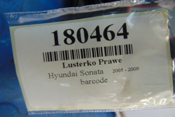 HYUNDAI SONATA IV ZRCÁTKO PRAVÉ