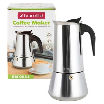 MAKINETKA Итальянская кофеварка, кофеварка 300 мл