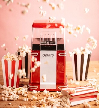 МАШИНА ДЛЯ ПОПКОРНА CR 4480 БЕЗ ЖИРА