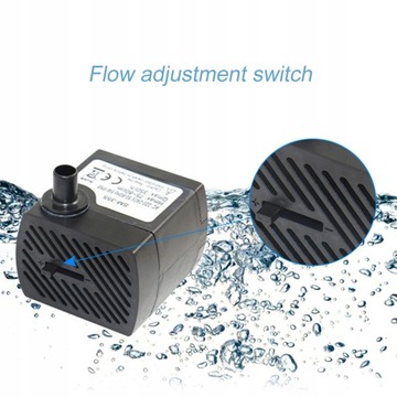 МИНИ-ПОГРУЖНОЙ ВОДЯНОЙ НАСОС 150 Л/Ч 2 Вт 220