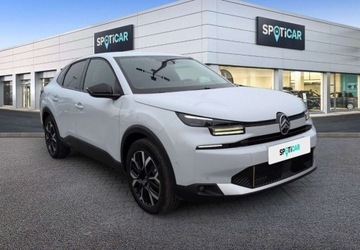 Citroen 2025 Citroen C4X e-C4 X EV156 54kWh Max SalonPL FVat Jak Nowy Znikomy Przebieg, zdjęcie 2