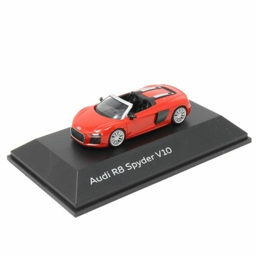 ORYGINALNY MODEL 1:87 AUDI R8 II 4S V10 SPYDER ASO