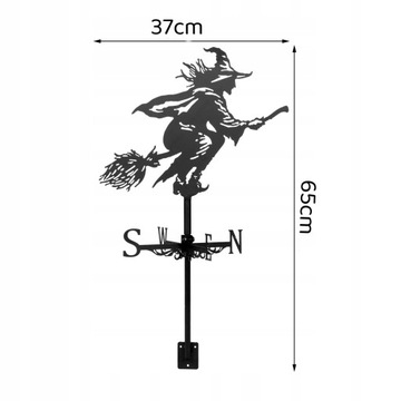 Флюгер Ферма Флюгер Witch's Kalt