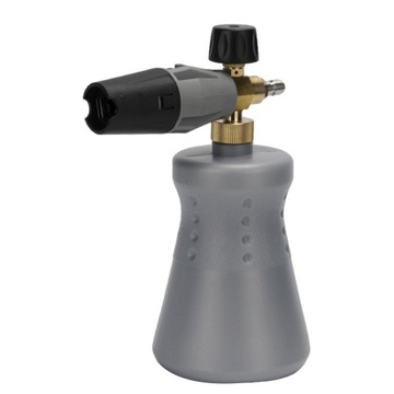 Myjka wysokociśnieniowa do samochodów z pianką do mycia podłóg