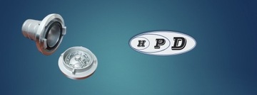 Быстроразъемный соединитель для септика 110 с коленом НОВЫЙ