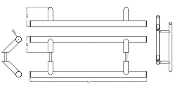 Антаба 1800 1600 P45 fi 30