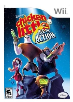 Игра Disney для консоли WII Chicken Little W8E6