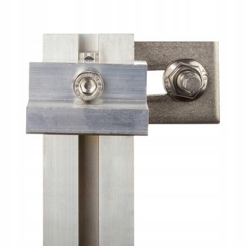 Концевой зажим ЧЕРНЫЙ зажим Зажим для фотоэлектрической панели 32 мм