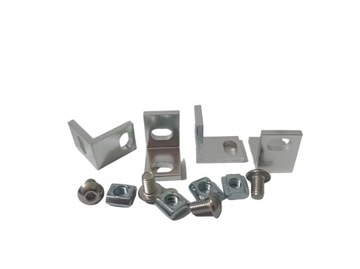 Универсальный регулируемый фрезерный шаблон 500x500 мм.