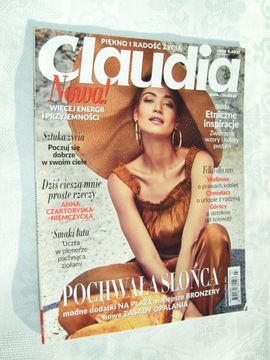 CLAUDIA -POCHWAŁA SŁOŃCA - 7/2021