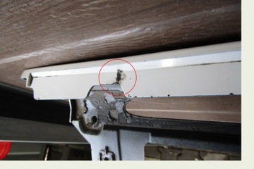 Listwa progowa prawa BMW 3 G20 G21 osłona progu 18