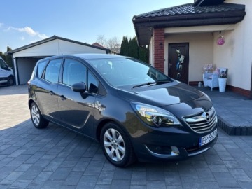 Opel Meriva II Mikrovan Facelifting 1.4 Turbo ECOTEC 120KM 2015 Opel Meriva 1.4 Benz 120KM, Zadbany, Bogato Wyposazony 1.4 Benzyna 120KM, zdjęcie 2