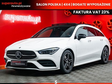 Mercedes CLA C118/X118 Shooting Brake 2.0 250 224KM 2023 MERCEDES-BENZ CLA 250 4-Matic AMG Line 2.0 224KM 2023