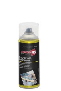 BEZBARWNA POWŁOKA PLASTYCZNA ZABEZPIECZAJĄCA SPRAY OBRAZ