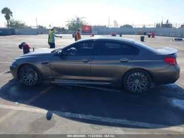 BMW Seria 6 G32 2017 BMW M6 2017, 4.4l, od ubezpieczalni 4.4 Benzyna 553KM, zdjęcie 3