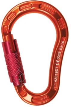 ZATRZAŚNIK ROZŁĄCZALNY DOUBLE TWIST LOCK AZ019DT