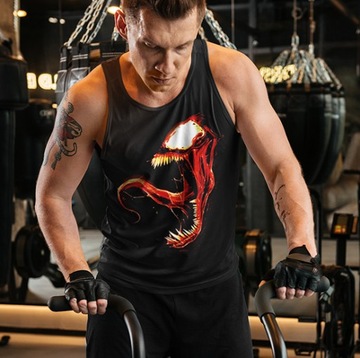 TANK TOP FILMOWE VENOM 1
