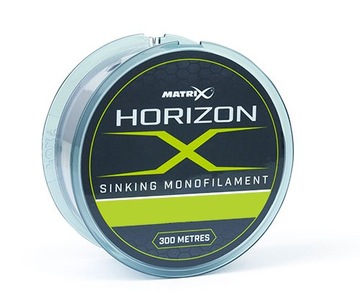 żyłka feederowa MATRIX Horizon X Sinking Mono 12lb 0.24mm 300m