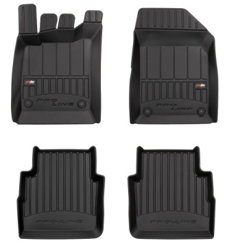 Gumové Koberce Opel Vectra C kombi 2002-2008 Korytka 3D