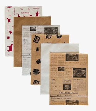 ПИЩЕВАЯ УПАКОВОЧНАЯ БУМАГА 500 шт 30х40см