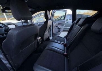 Ford Kuga II SUV Facelifting 2.0 TDCi 150KM 2017 Ford Kuga ST-lineZAREJESTROWANY navi SKORAALCANTARA gwarancjabezwypadkowa, zdjęcie 19