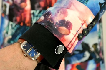 GIOVANNI PERA Куртка мужская D807 музыкальная 50 М