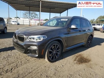 BMW X3 G01 2018 BMW X3 2018, 3.0L, 4x4, M40i, od ubezpieczalni