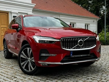 Volvo XC60 II Crossover Facelifting 2.0d B4 197KM 2022 Volvo XC 60 Inscription lift, zdjęcie 2