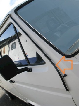 Listwa Rynienki Słupka A Prawa VW Bus T3