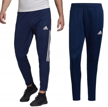 МУЖСКИЕ СПОРТИВНЫЕ ТРЕНИРОВОЧНЫЕ БРЮКИ ADIDAS TIRO 21 SLIM, размер L