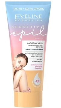 Eveline Sensitive Epil krem do depilacji, 175 ml