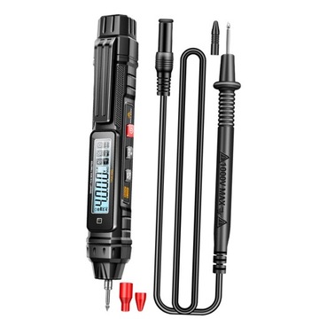 Цифровой мультиметр, электрические инструменты, портативный измеритель напряжения в форме ручки A3005