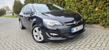 Opel Astra J Sports Tourer Facelifting 2.0 CDTI ECOTEC 165KM 2013 Opel Astra 2,0CDTI 164KMLed Klima PdC Import Raty Oplaty 2.0 Diesel, zdjęcie 19