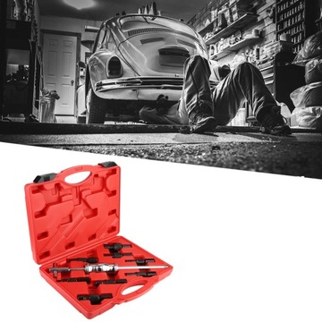 Комплект для снятия внутреннего съемника глухого подшипника, 9 шт., внутренний комплект скользящего молотка