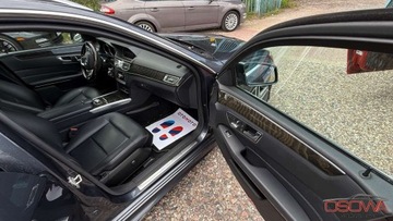 Mercedes Klasa E W212 Kombi Facelifting 350  306KM 2015 Mercedes-Benz Klasa E E350 4-Matic 7 osobowy max wersja perfect stan zamia, zdjęcie 15