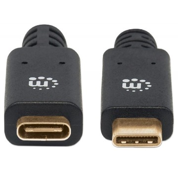 MANHATTAN USB-кабель 1x USB Type C (гнездовой) 1