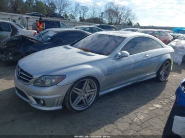 Mercedes CL W216 2009 Mercedes-Benz CL 63 Amg 2009 6.3 Benzyna 518KM, zdjęcie 2